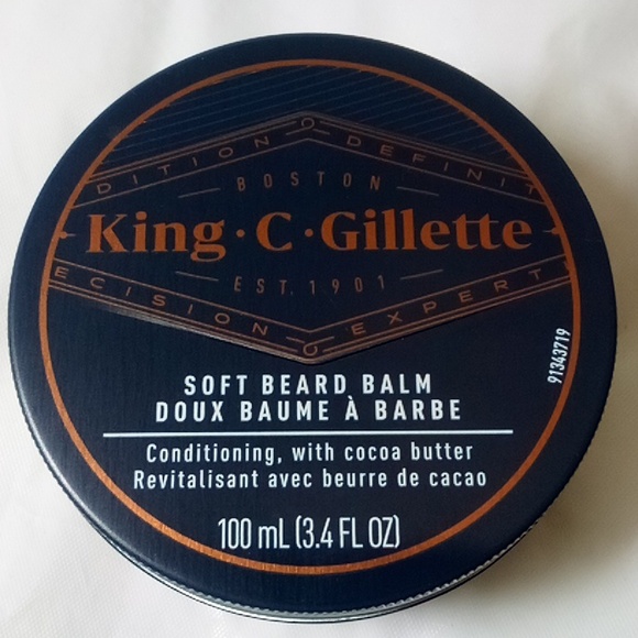 3 piece King C Gillette Beard Balm and Oil - Picture 6 of 8